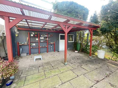 Gartenzimmer und Terrasse - 