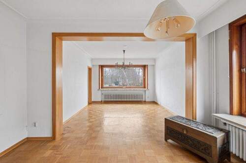 Wohnzimmer EG - Einfamilienhaus mit 117,00 m&sup2; in Hamburg zum Kaufen