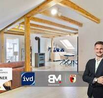 Modern ausgebaute Dachgeschosswohnung (2019) - stilvoll ausgebaut - Röfingen