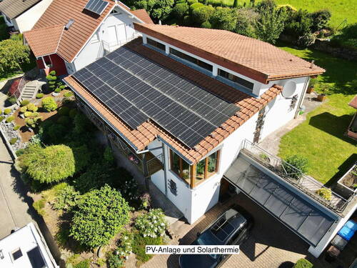 PV-Anlage und Solarthermie - 5 Zimmer Einfamilienhaus in Pirmasens Zweibrücken Nünschweiler