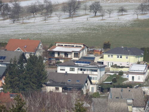 Von der anderen Hangseite - 