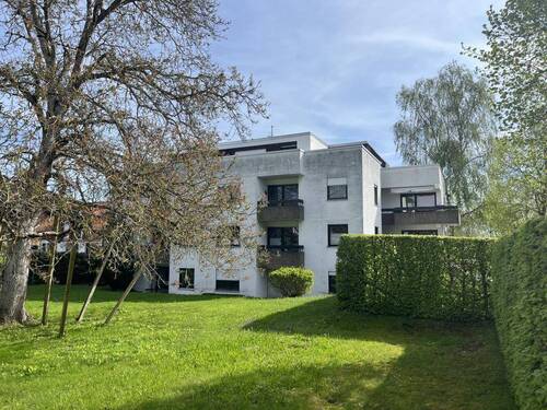 Ansicht - 2-Zimmer-Wohnung mit Westbalkon und Blick ins Grüne