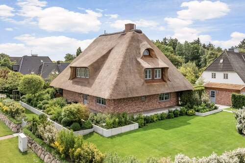 Bild 3 - 9 Zimmer Einfamilienhaus in Sylt-Ost / Morsum