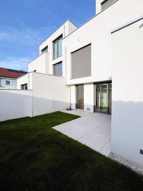 Garten - Reihenmittelhaus mit 147,00 m² in Speyer zum Kaufen