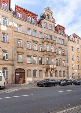 Außenansicht - 4 Zimmer Etagenwohnung zum Kaufen in Fürth