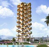 Luxuriöse 3-Schlafzimmer-Appartement in Calpe - 145 m² Wohnfläche, 2 Bäder, 2 Terrassen, Parkplatz.