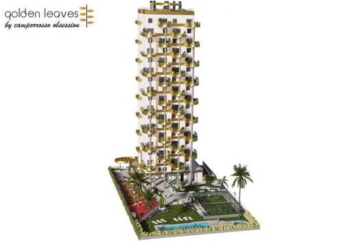 K800 4 CAMPORROSSO GOLDEN LEAVES - Etagenwohnung mit 145,00 m&sup2; in Calpe zum Kaufen