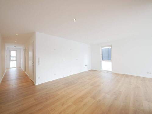 Küche und Wohnzimmer - 