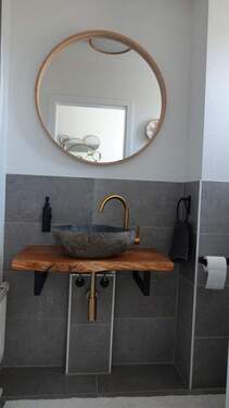 Waschtisch im Gäste-WC EG - 