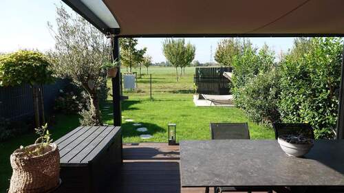 Blick von der Terasse - 