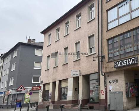 Außenansicht - 3 Zimmer Etagenwohnung in Mannheim