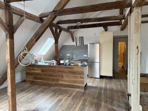 WE im OG mit offener Küche - 