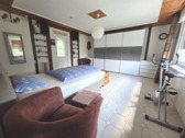 Schlafzimmer Anbau EG - 