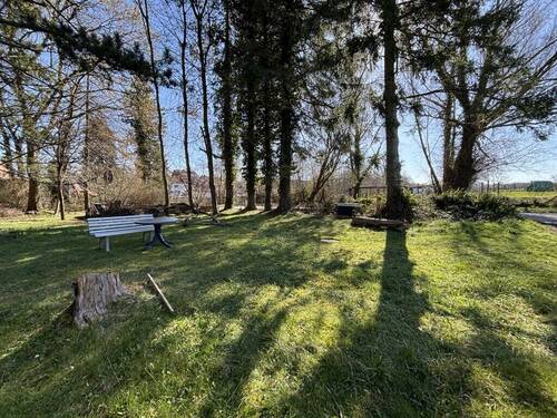 Garten - Einfamilienhaus mit 58,00 m&sup2; in Aachen zum Kaufen