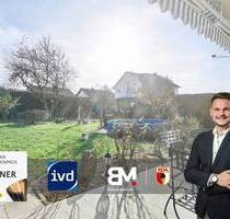 Erdgeschosswohnung mit Garten & zusätzlicher Gewerbeeinheit - vielseitig nutzbar - Röfingen