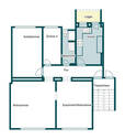 Grundriss Skizze - 