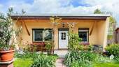 Außenansicht 1 - Einfach mal die Ruhe am Wochenende genießen! Bungalow mit großem Garten im Erholungsgebiet Querfurt