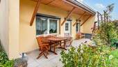 Terrasse 2 - 2 Zimmer Bungalow in Querfurt