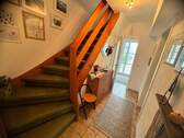Treppenanlage zum Obergeschoss - 