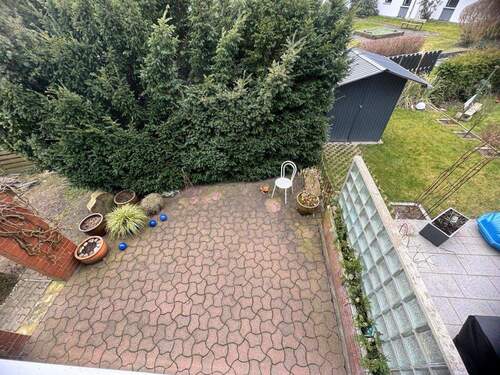 Blick vom Balkon - 
