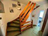 Treppenanlage zum Dachgeschoss - 