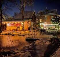Stadthaus mit großem Grundstück, Nebengelass & Gartenteich - Erfurt Melchendorf