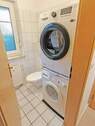 Gäste-WC m. Waschm. + Trockner - 