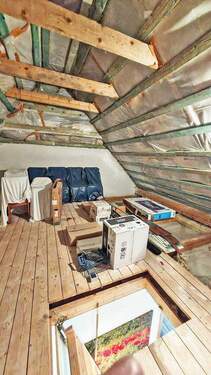 Ausbaureserve Dachboden - 