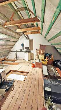 Heizung auf dem Dachboden - 