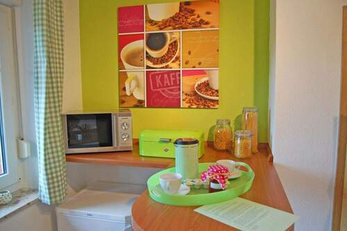 Küchentresen - 4 Zimmer Doppelhaushälfte in Klink