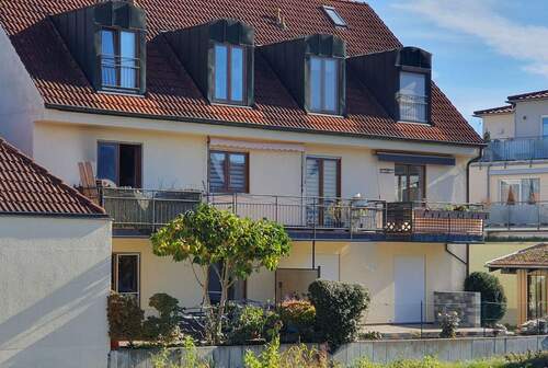 Ansicht - Frisch renovierte Maisonette-Wohnung