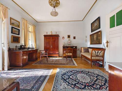 Wohnzimmer - 3 Zimmer Etagenwohnung in Berlin