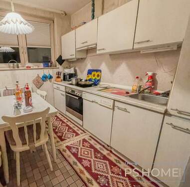 Küche - 5 Zimmer Etagenwohnung in Groß-Umstadt