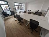 Team Office 8 - Team Office 8: Moderner, möblierter Büroraum im Coworking Berlin-Schöneberg