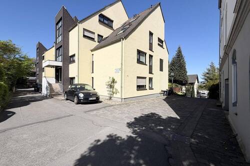 Zufahrt - 2 Zimmer Etagenwohnung in Wetter
