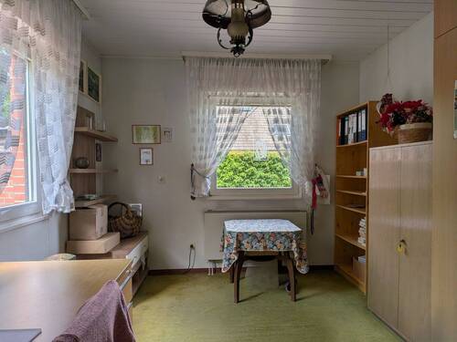 Das Kinderzimmer im Erdgeschoss - 