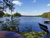 Der Lütjensee nur eine Radtour entfernt - 