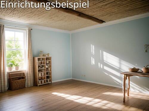 EG Gemeindehaus - ehemaliger Behandlungsraum - Einrichtungsbeispiel - 