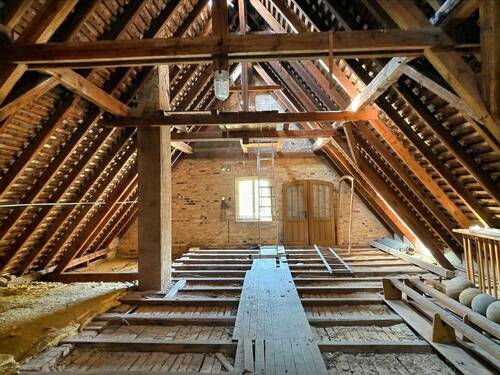DG Gemeindehaus - unausgebautes Dachgeschoss - 