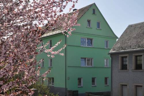 Straßenansicht - Anleger-Glück: Dreifamilienhaus mit Vollbesetzung