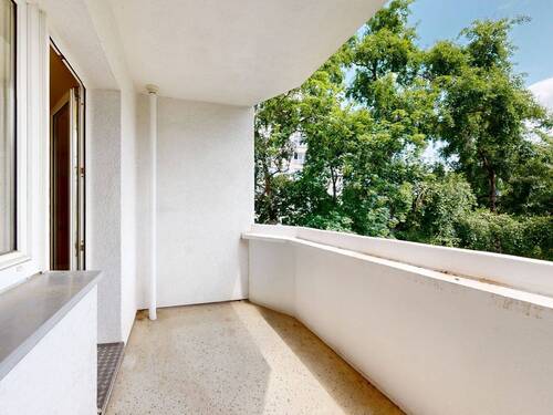 Titelbild - 3-Zimmer-Wohnung mit Balkon - sofort verfügbar in zentraler Friedrichshain-Lage