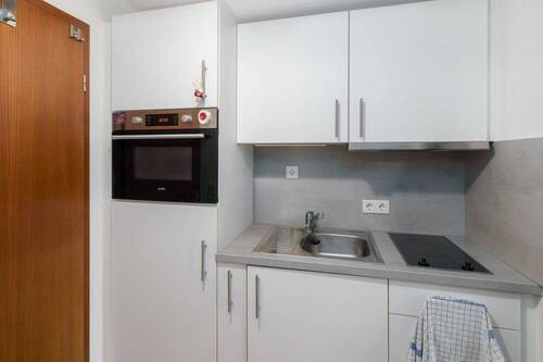 Küche - Etagenwohnung mit 32,70 m² in Würzburg zum Kaufen