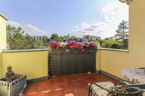 Balkon Süd - 