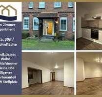 Sehestedt: Ruhig, abgelegen und idyllisch mit Weitblick über die Felder. Gemütliche Eigentumswohnung direkt am Deich - Jade