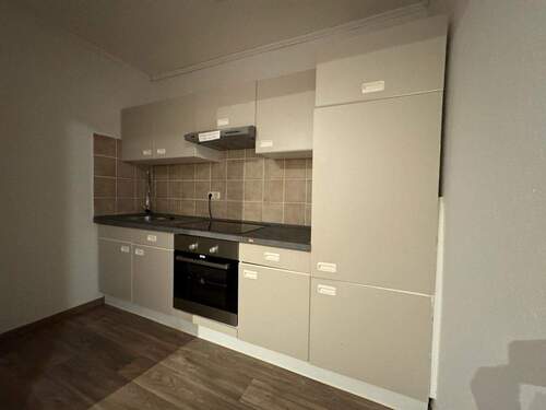 Einbauküche - 1 Zimmer Etagenwohnung in Jade