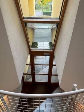 Treppenhaus - Etagenwohnung mit 73,20 m&sup2; in Albstadt-Ebingen zum Kaufen