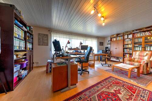 Hobbyraum / Büro Gartengeschoss - 