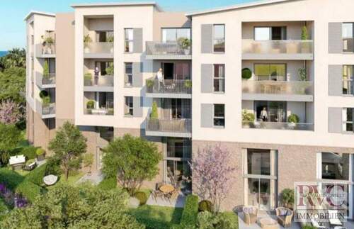 Ansicht - 4 Zimmer Etagenwohnung zum Kaufen in Antibes