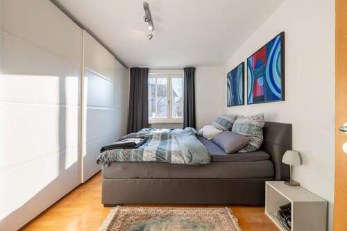 Schlafzimmer - 2 Zimmer Etagenwohnung in Vaterstetten