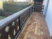 Balkon Nr. 1 - Etagenwohnung mit 113,00 m&sup2; in Fuchstal zum Kaufen